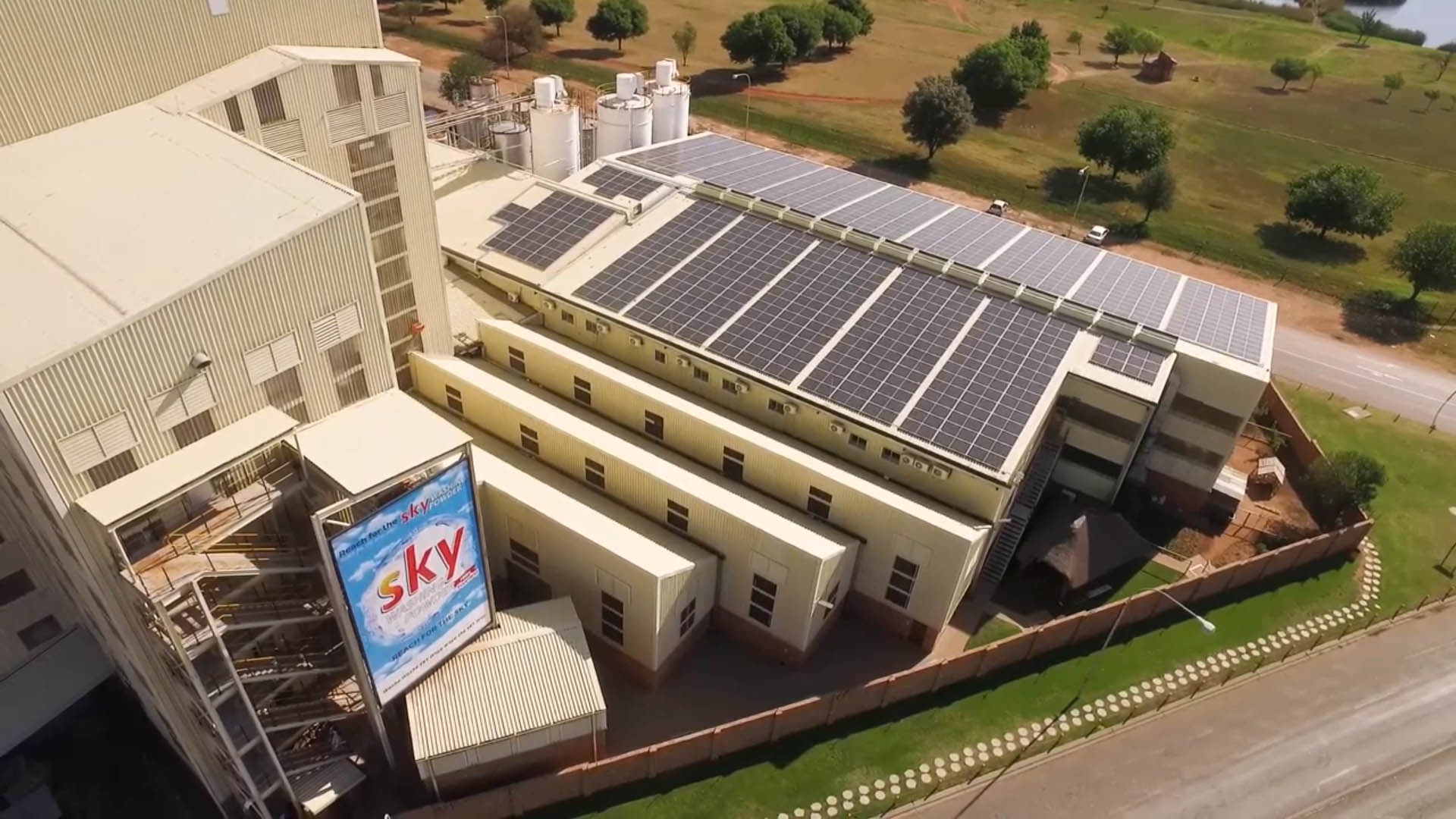 KT Wash Solar Installation
